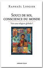 ebook cover of Souci de soi, conscience du monde, by Raphaël Liogier