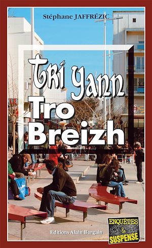 ebook cover of Tri Yann Tro Breizh, by Stéphane Jaffrézic