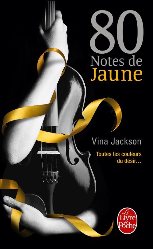 Couverture ebook de 80 notes de jaune (80 notes, Tome 1), de Vina Jackson
