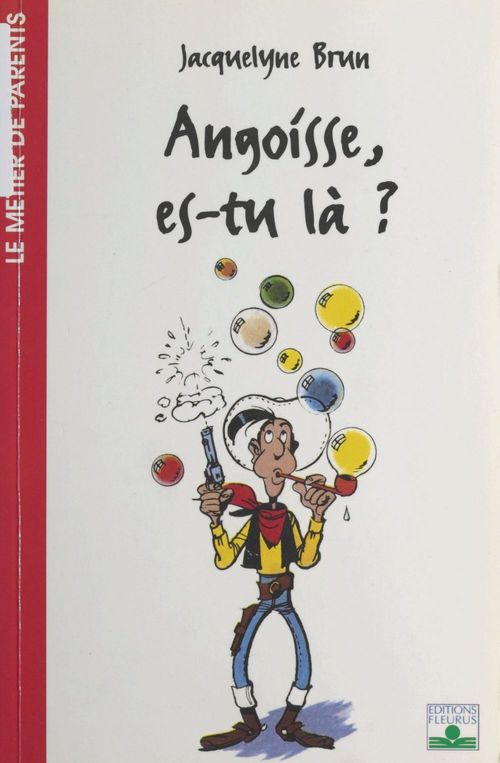 Couverture ebook de Angoisse, es-tu là ?, de Brun Jacqueline