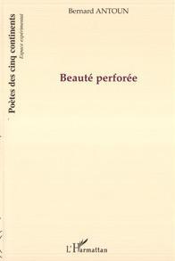 ebook cover of Beauté perforée, by Bernard Antoun