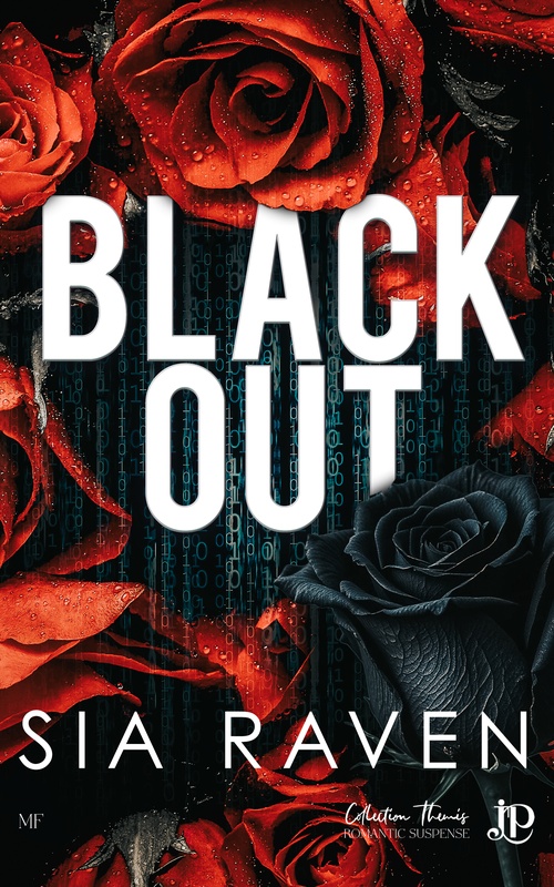 ebook cover of Black Out, by Sia Raven