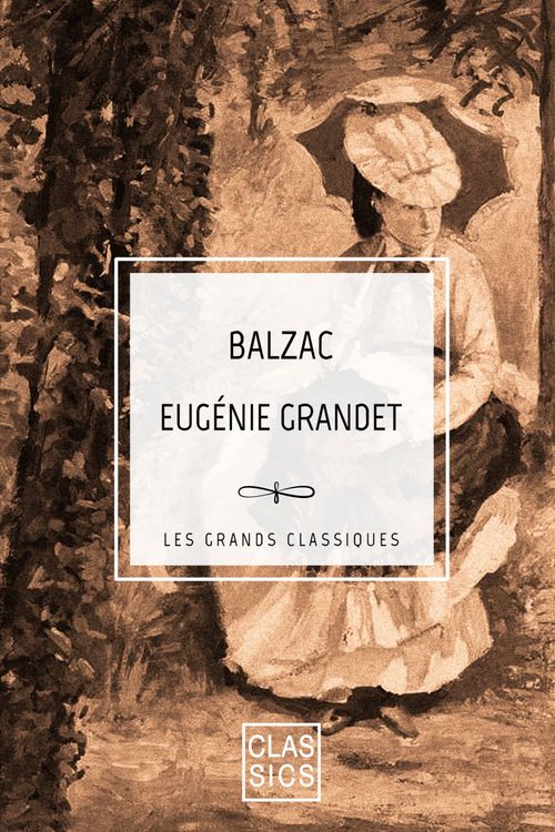 Couverture ebook de Eugénie Grandet, de Honoré de Balzac