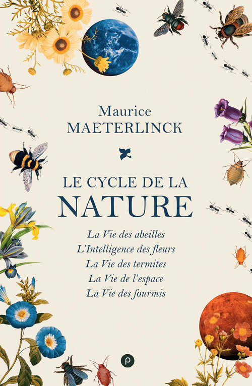 ebook cover of Le Cycle de la nature, by Maurice Maeterlinck