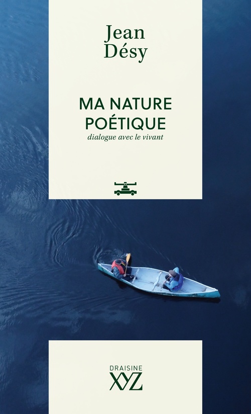 Couverture ebook de Ma nature poétique, de Jean Désy