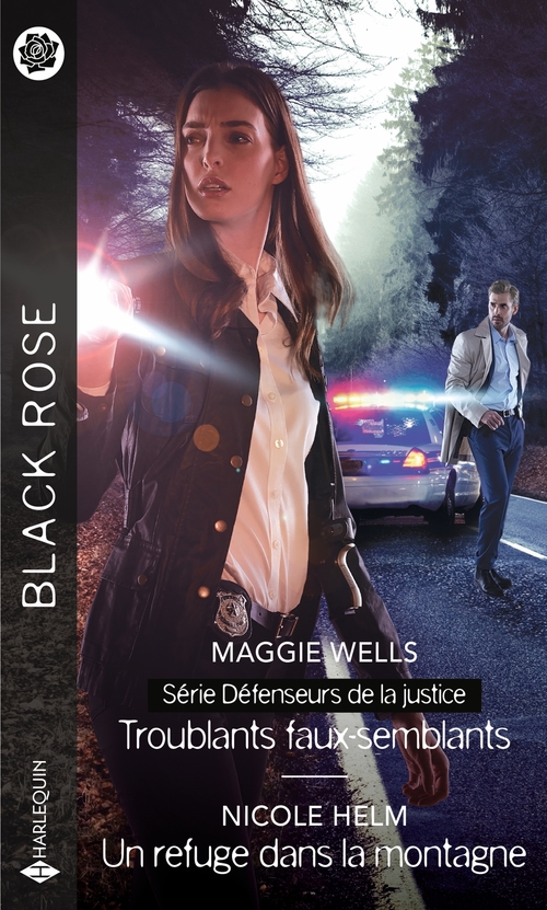 ebook cover of Troublants faux-semblants - Un refuge dans la montagne, by Nicole Helm, Maggie Wells