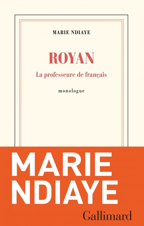 Couverture ebook de Royan, de Marie NDiaye