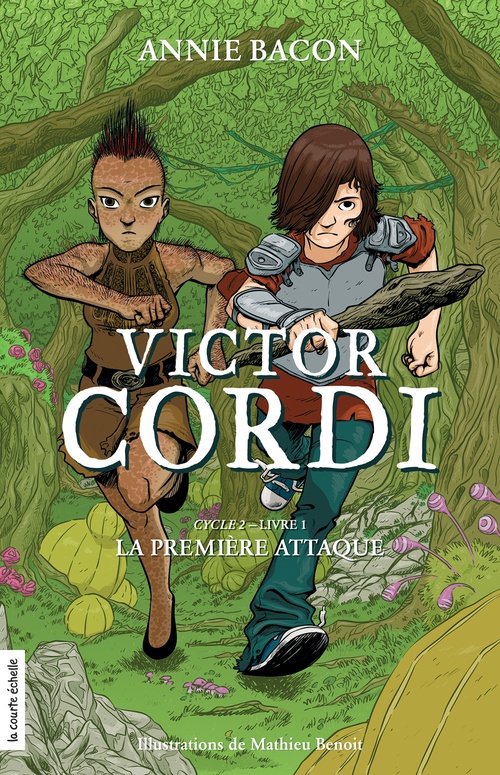 ebook cover of La première attaque, by Bacon Annie