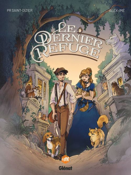 ebook cover of Le Dernier refuge, by Pierre-Roland Saint-Dizier, Alex-imé