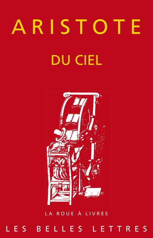 Couverture ebook de Du ciel, de Aristote, Michel Federspiel