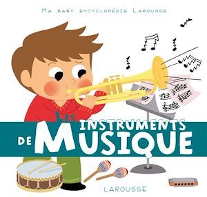 ebook cover of Les instruments de musique, by Elisabeth de Lambilly