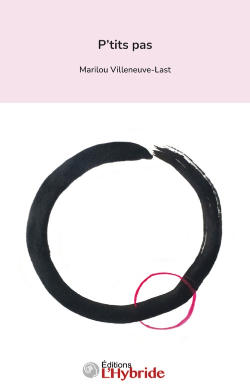 Couverture ebook de P'tits pas, de Marilou Villeneuve-Last