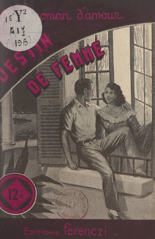 ebook cover of Destin de femme, by Michele Bremont