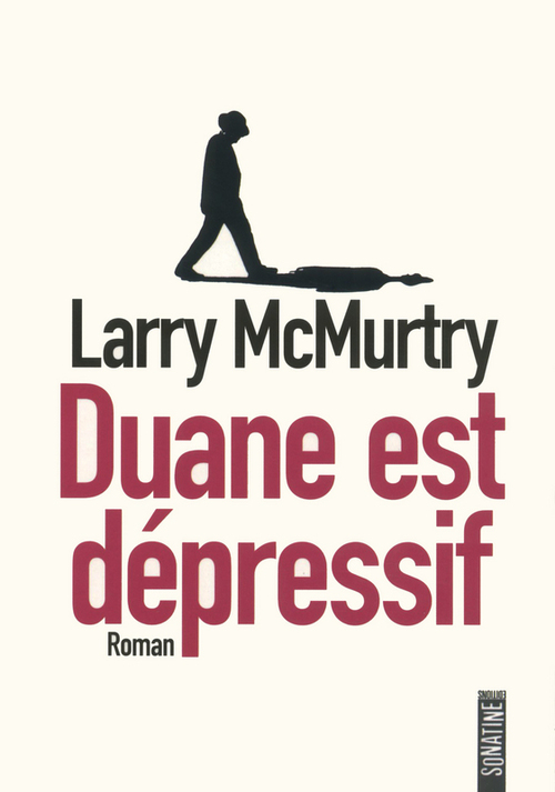 ebook cover of Duane est dépressif, by Larry McMurtry