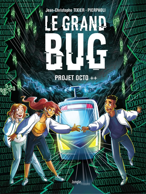 Couverture ebook de Le grand bug, de Jean-Christophe Tixier