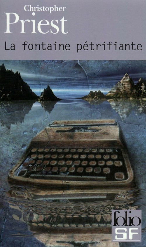 Couverture ebook de La fontaine pétrifiante, de Christopher Priest