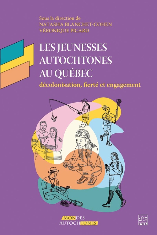 Couverture ebook de Les jeunesses autochtones au Québec, de Collectif Collectif