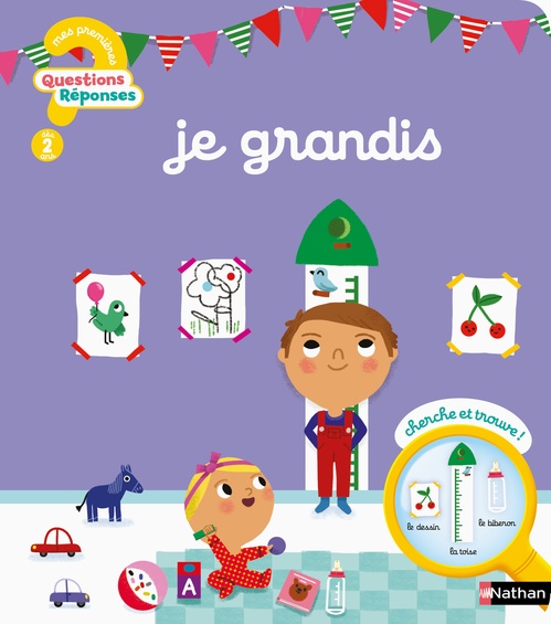 ebook cover of Je grandis, by Camille Moreau