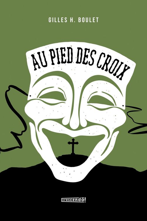 ebook cover of Au pied des croix, by Gilles H. Boulet