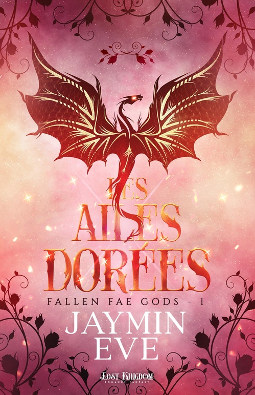 ebook cover of Les ailes dorées, by Jaymin Eve