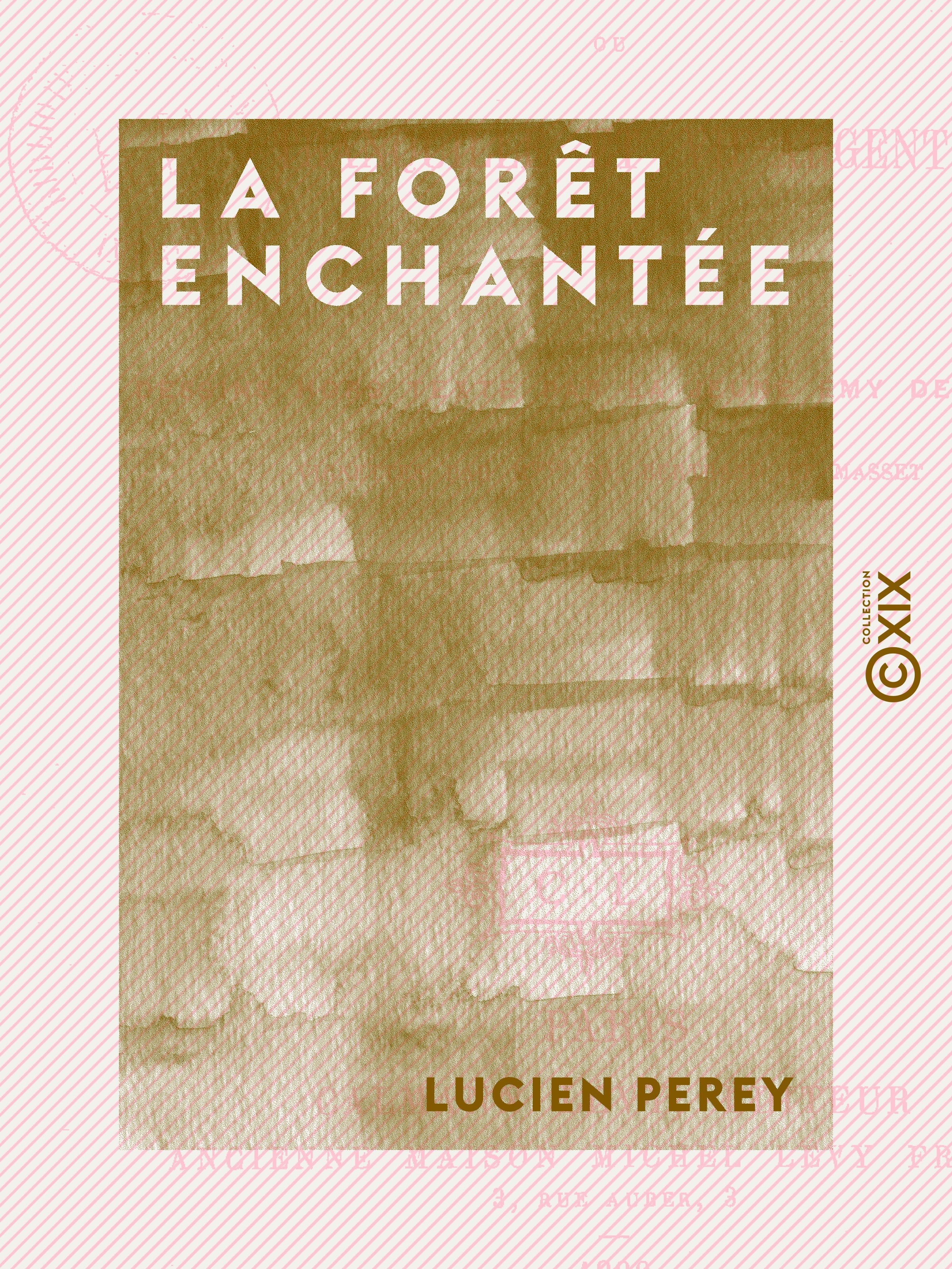 Couverture ebook de La Forêt enchantée - Ou Tranquille et Vif-Argent, de Lucien Perey