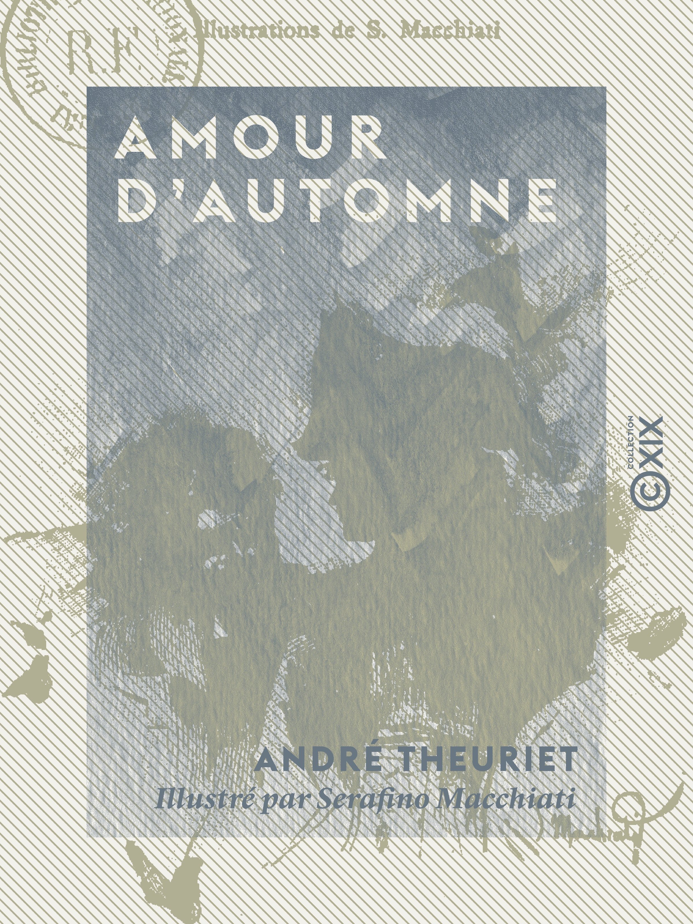 ebook cover of Amour d'automne, by Andre Theuriet