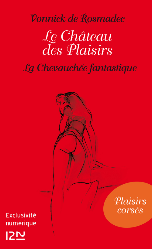 ebook cover of Le Château des Plaisirs - La Chevauchée fantastique, by Vonnick de Rosmadec