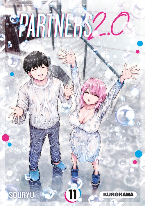 ebook cover of Partners 2.0 - Tome 11, by Souryu