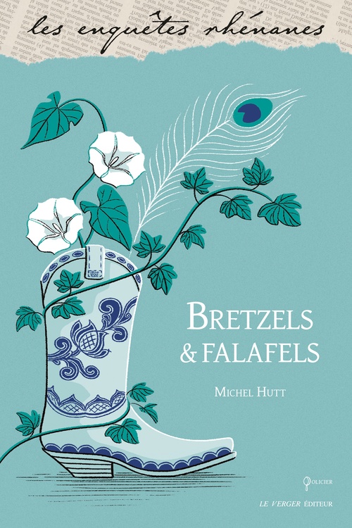 Couverture ebook de Bretzel et falafels, de Michel Hutt