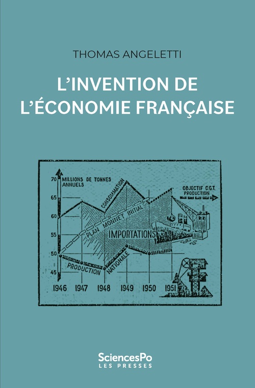 ebook cover of L'invention de l'économie française, by Thomas ANGELETTI