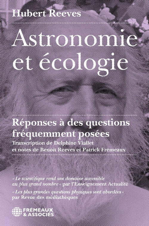 ebook cover of Astronomie et écologie, by Hubert Reeves