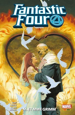 ebook cover of Fantastic Four (2018) T02, by Dan Slott, Gail Simone, Aaron Kuder, Adam Hughes