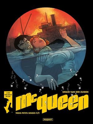 ebook cover of Mc Queen T2, by Emilio Van der zuiden