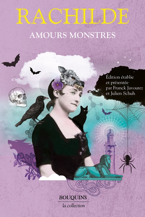 Couverture ebook de Amours monstres, de Rachilde