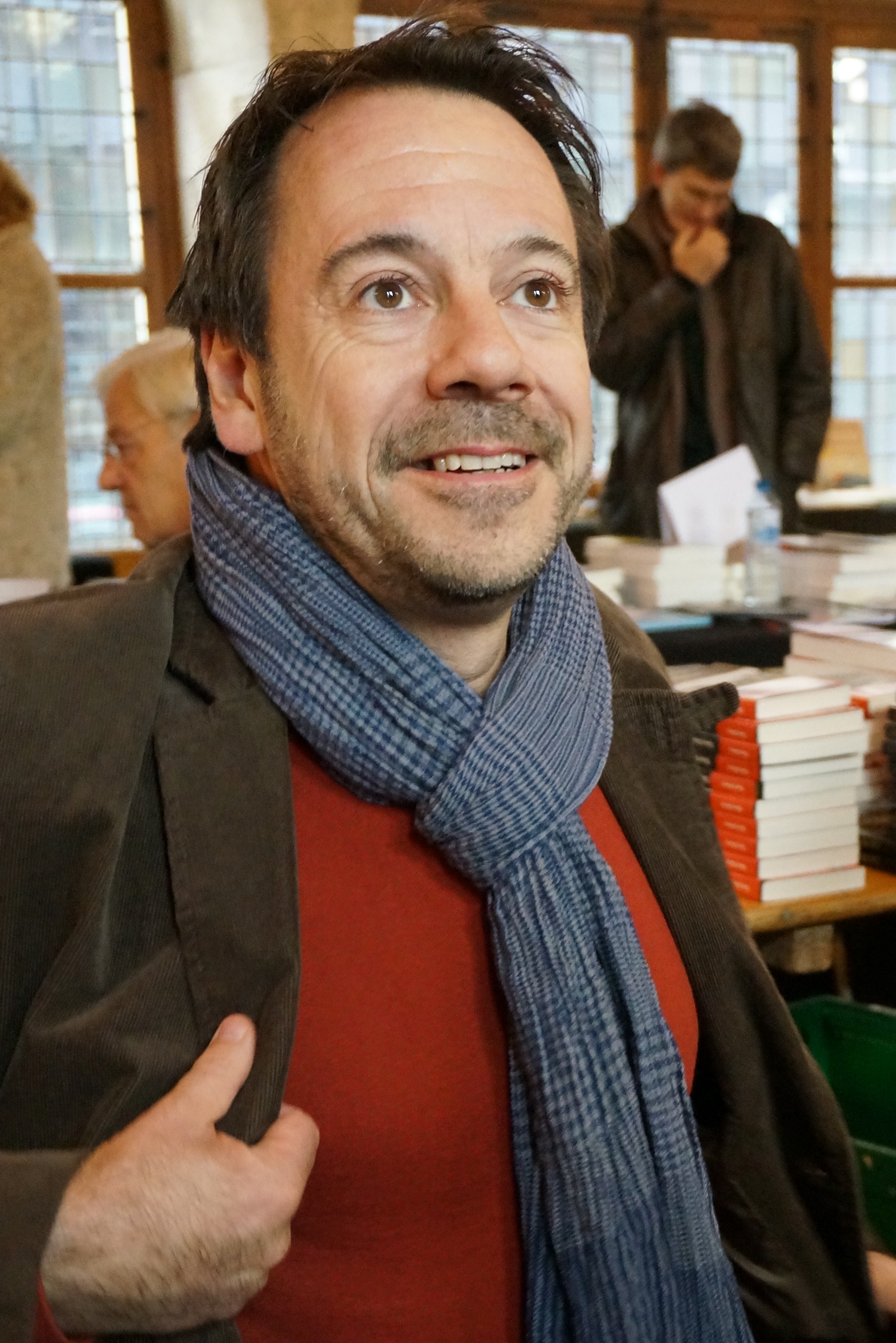 Photo of Michel Bussi