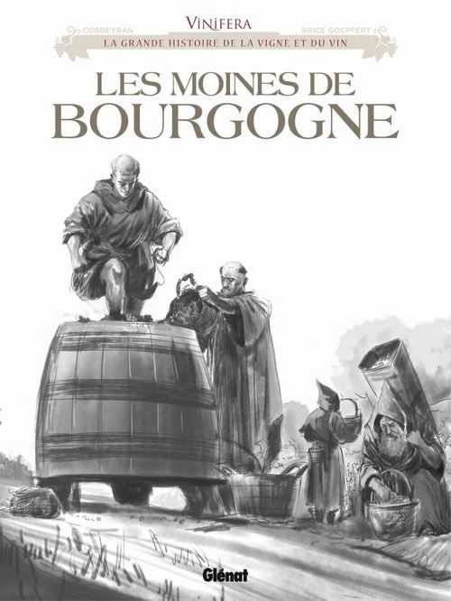 Couverture ebook de Vinifera - Les Moines de Bourgogne, de Brice Goepfert