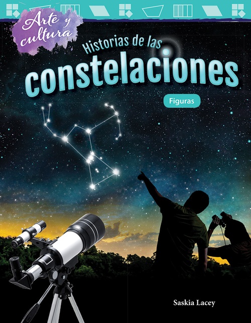 ebook cover of Arte y cultura: Historias de las constelaciones, by Saskia Lacey