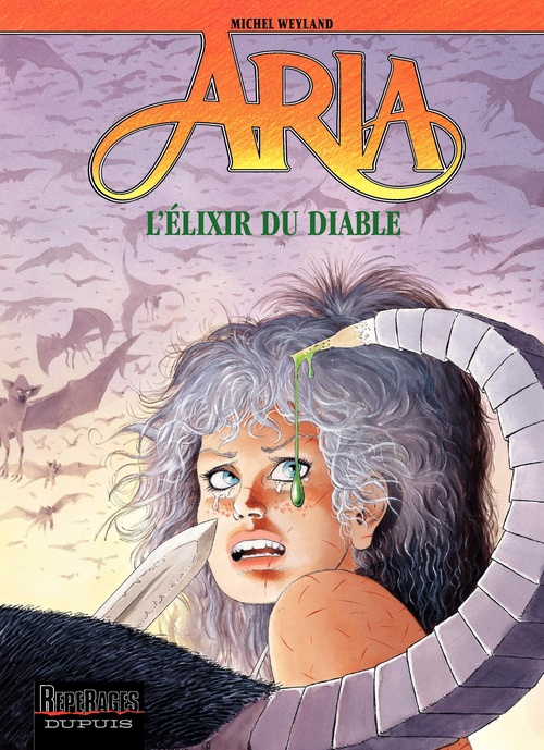 ebook cover of Aria - Tome 28 - L'elixir du diable, by Michel Weyland