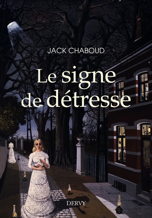 Couverture ebook de Le signe de détresse, de Jack Chaboud