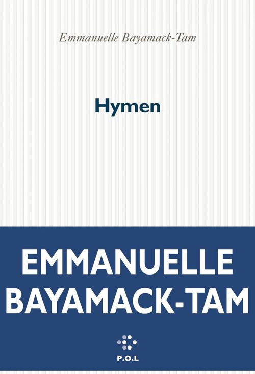 Couverture ebook de Hymen, de Emmanuelle Bayamack-Tam