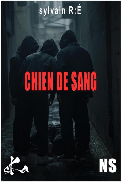 Couverture ebook de Chien de sang, de E