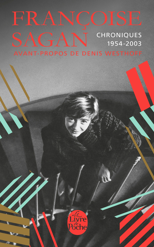 Couverture ebook de Chroniques 1954-2003, de Françoise Sagan