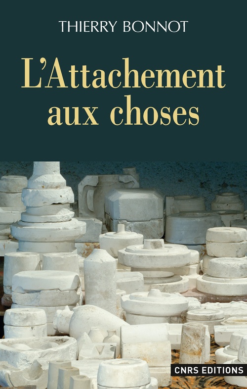 Couverture ebook de L'Attachement aux choses, de Thierry Bonnot
