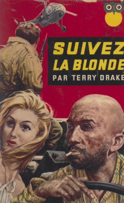 ebook cover of Suivez la blonde, by Terry Drake