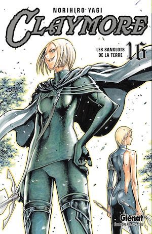 ebook cover of Claymore - Tome 16, by Norihiro Yagi