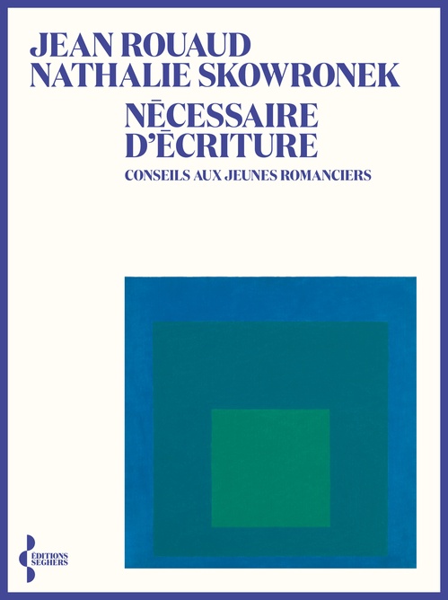 Couverture ebook de Nécessaire d'écriture, de Jean Rouaud, Nathalie Skowronek