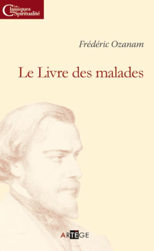 Couverture ebook de Le livre des malades, de Frédéric Ozanam