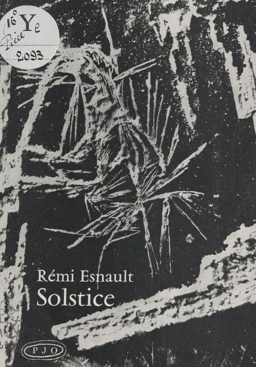 ebook cover of Solstice, by Remi Esnault