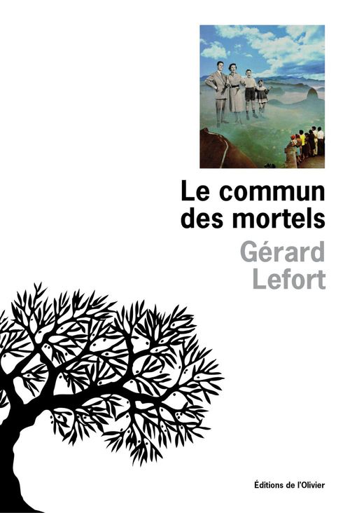 Couverture ebook de Le Commun des mortels, de Gérard Lefort