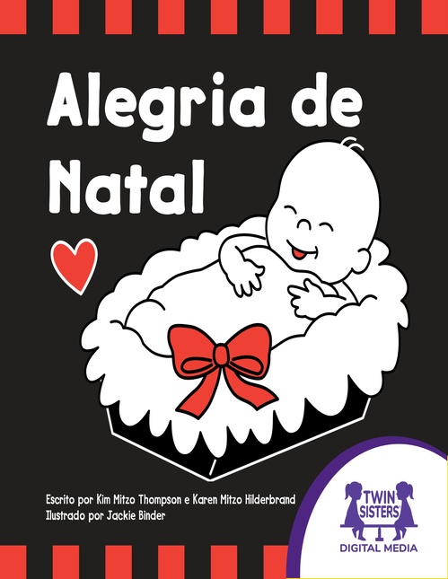 ebook cover of Alegria de Natal, by Kim Mitzo Thompson, Karen Mitzo Hilderbrand